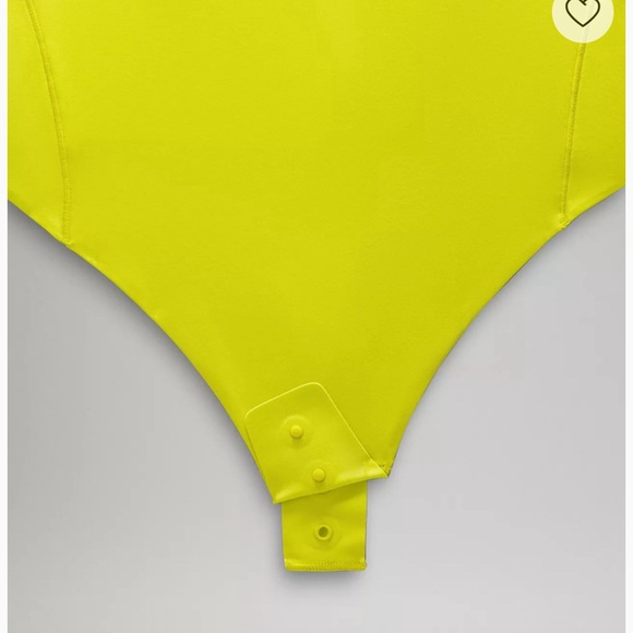 Lululemon Wundermost Ultra-Soft Nulu Square-Neck Sleeveless Bodysuit - Picture 2 of 3